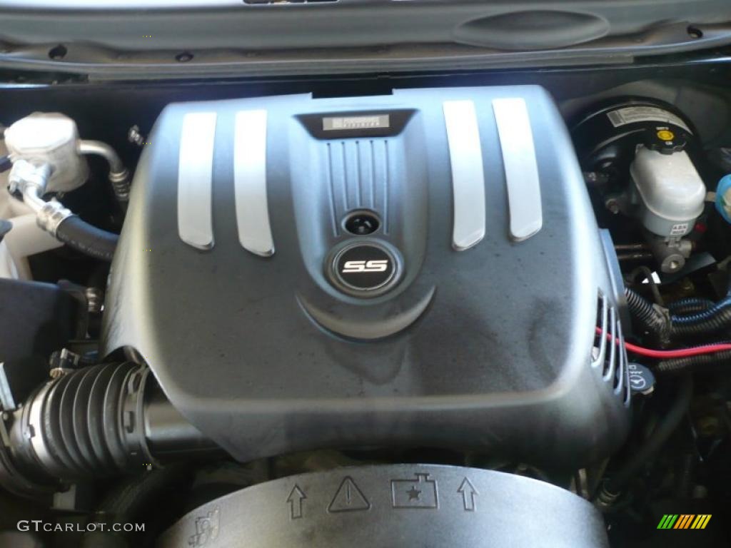 2008 Chevrolet TrailBlazer SS 4x4 6.0 Liter OHV 16-Valve LS2 V8 Engine Photo #48698575