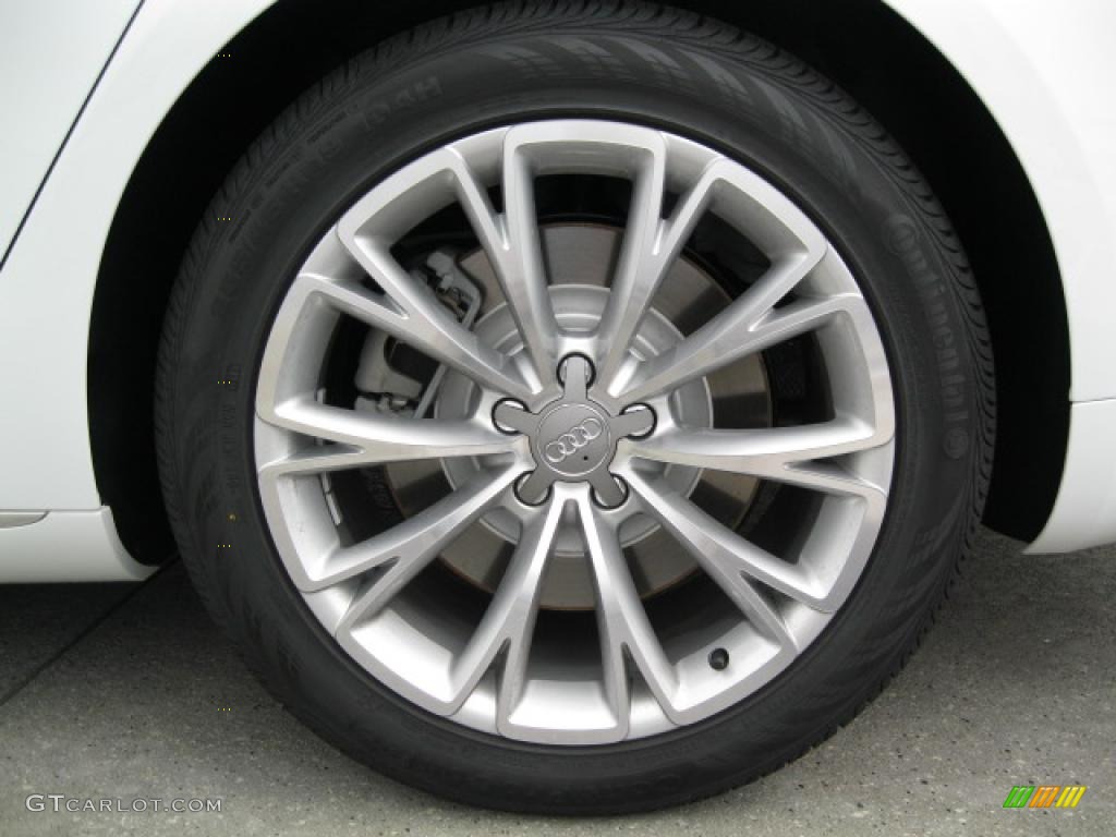2011 Audi A8 L 4.2 FSI quattro Wheel Photo #48698659