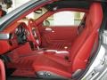 Carrera Red 2011 Porsche 911 Turbo S Coupe Interior Color