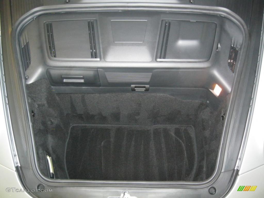 2011 Porsche 911 Turbo S Coupe Trunk Photo #48698791