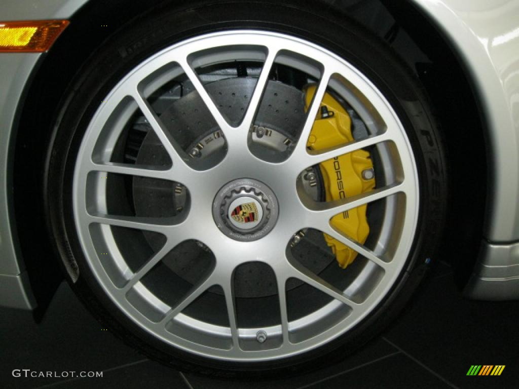 2011 Porsche 911 Turbo S Coupe Wheel Photo #48698806