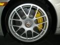 2011 Silver Metallic Paint to Sample Porsche 911 Turbo S Coupe  photo #9