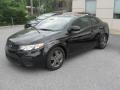 2011 Ebony Black Kia Forte Koup EX  photo #2