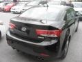 2011 Ebony Black Kia Forte Koup EX  photo #6