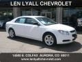 Summit White - Malibu LS Sedan Photo No. 1