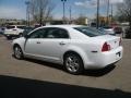 Summit White - Malibu LS Sedan Photo No. 4