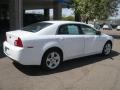 Summit White - Malibu LS Sedan Photo No. 6