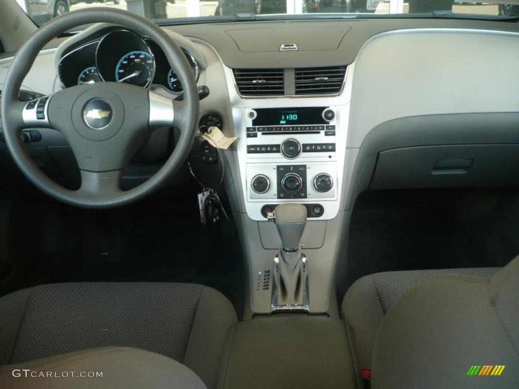 2010 Chevrolet Malibu LS Sedan Titanium Dashboard Photo #48699442