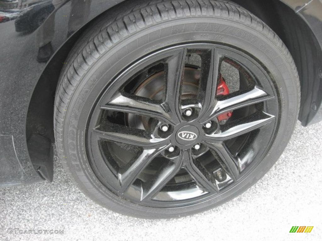2010 Kia Forte Koup SX Wheel Photo #48699809