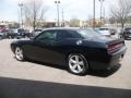 2008 Brilliant Black Crystal Pearl Dodge Challenger SRT8  photo #4