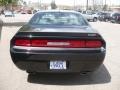 2008 Brilliant Black Crystal Pearl Dodge Challenger SRT8  photo #5