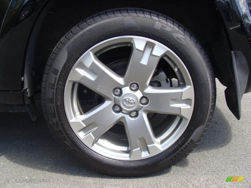 2008 RAV4 Sport V6 4WD - Black / Dark Charcoal photo #6