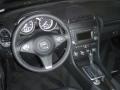 Black 2009 Mercedes-Benz SLK 350 Roadster Dashboard