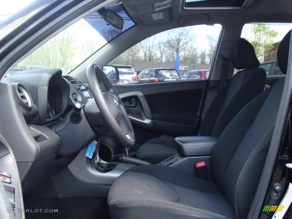 2008 RAV4 Sport V6 4WD - Black / Dark Charcoal photo #8