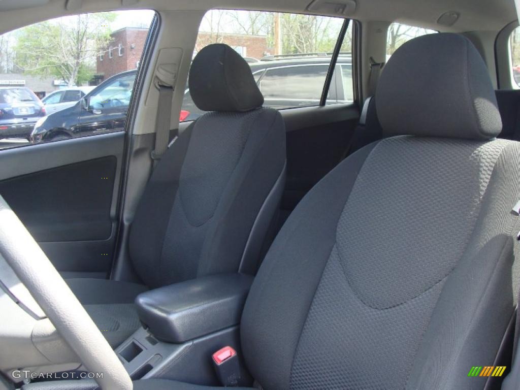 2008 RAV4 Sport V6 4WD - Black / Dark Charcoal photo #10