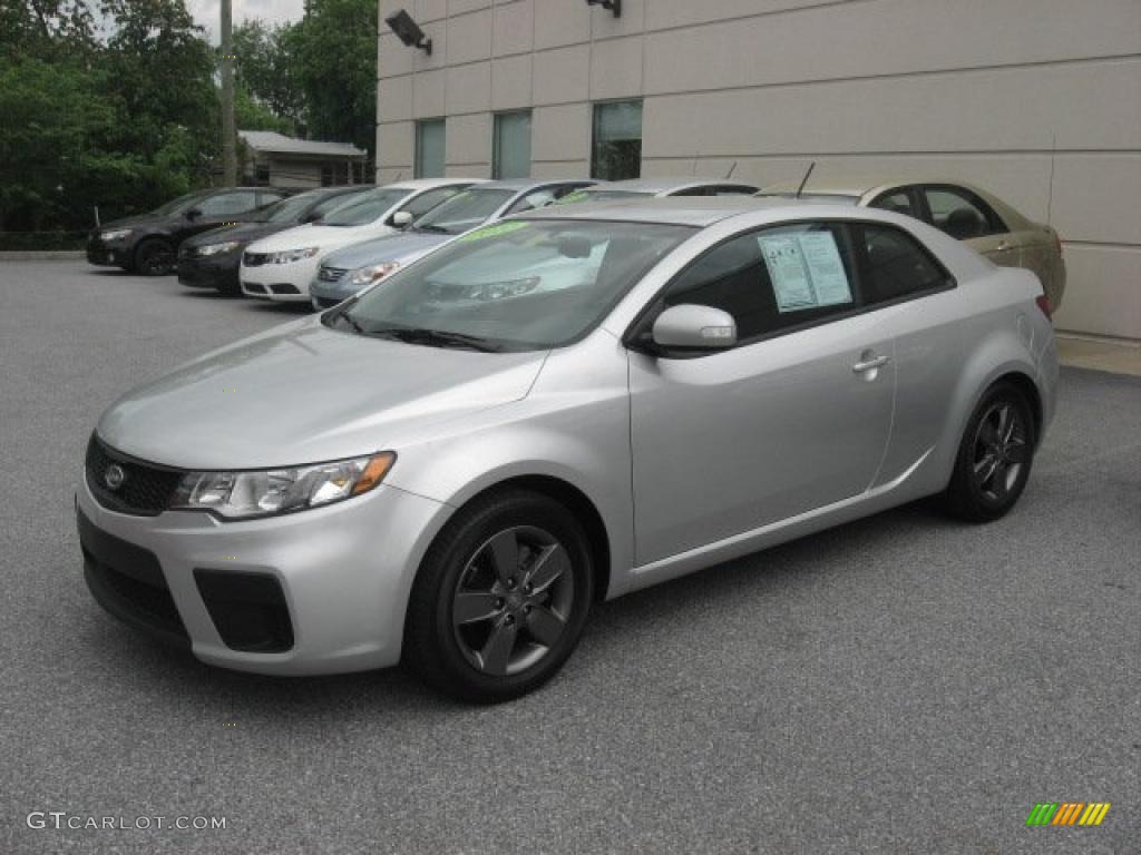 Bright Silver 2010 Kia Forte Koup EX Exterior Photo #48700327