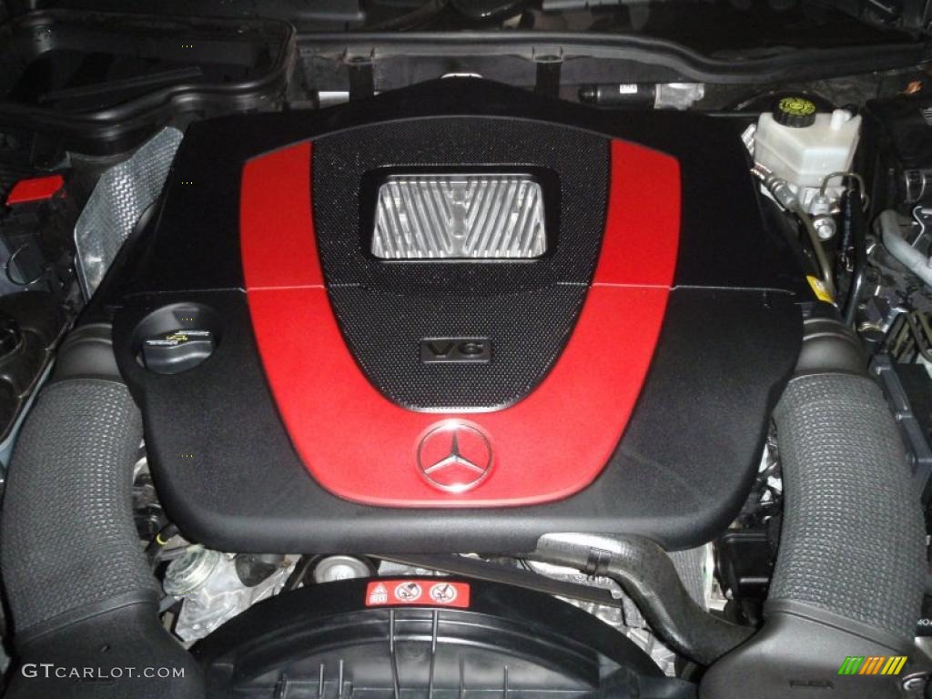 2009 Mercedes-Benz SLK 350 Roadster 3.5 Liter DOHC 24-Valve VVT V6 Engine Photo #48700333