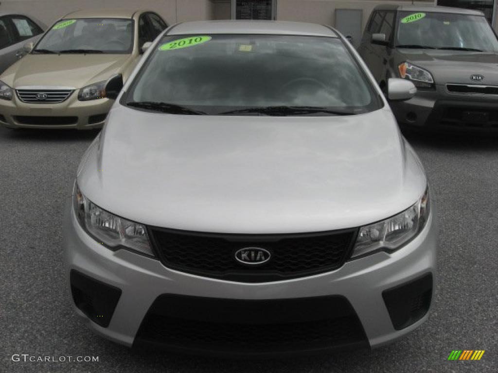 Bright Silver 2010 Kia Forte Koup EX Exterior Photo #48700339