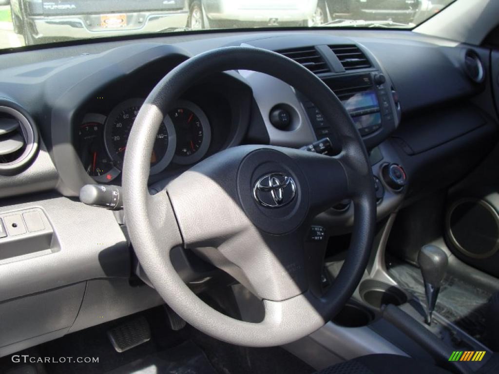 2008 RAV4 Sport V6 4WD - Black / Dark Charcoal photo #11