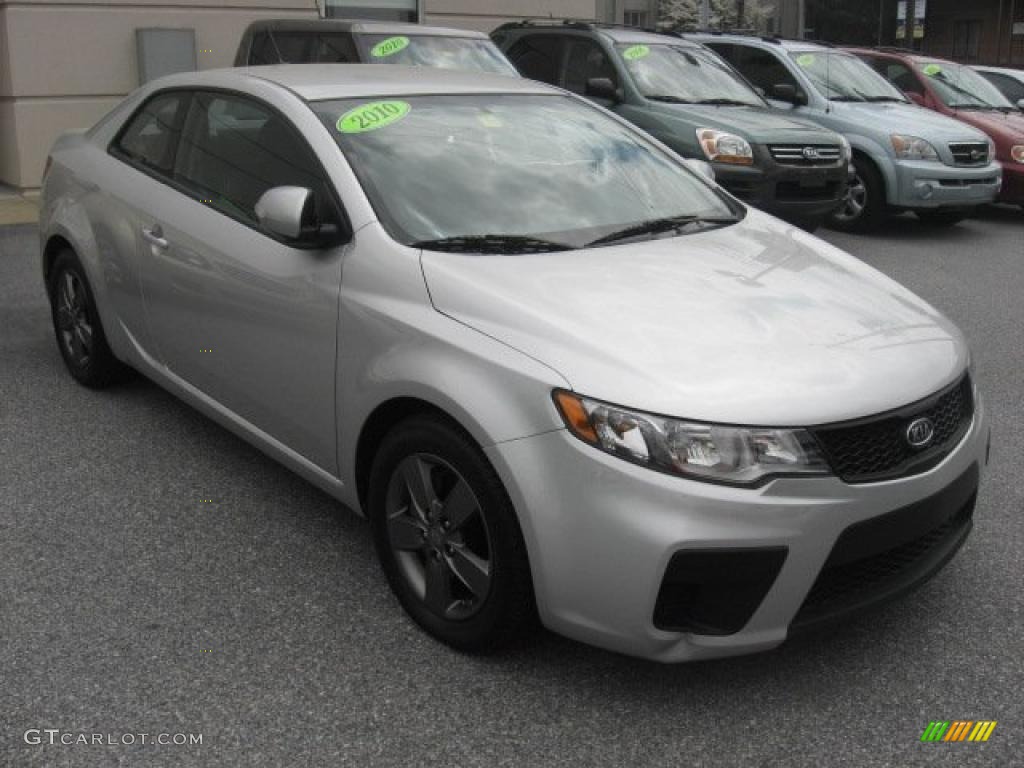 Bright Silver 2010 Kia Forte Koup EX Exterior Photo #48700354