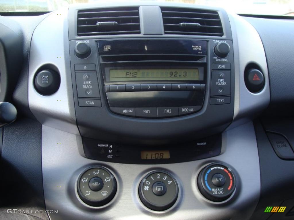 2008 RAV4 Sport V6 4WD - Black / Dark Charcoal photo #12
