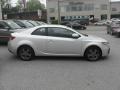 Bright Silver 2010 Kia Forte Koup EX Exterior