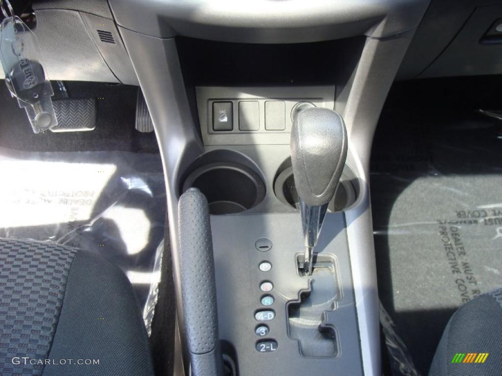 2008 RAV4 Sport V6 4WD - Black / Dark Charcoal photo #13