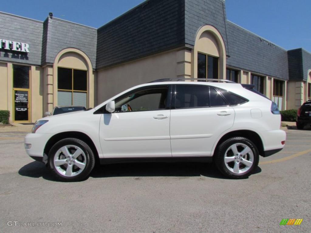 2004 RX 330 - Crystal White Pearl / Ivory photo #4