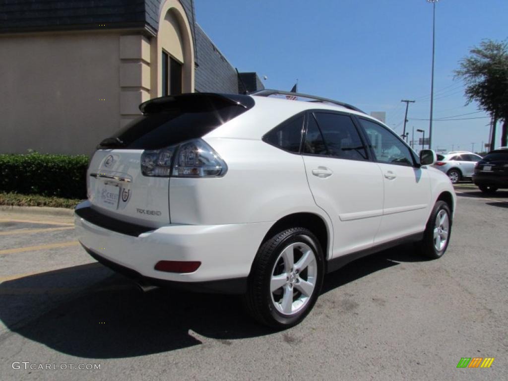 2004 RX 330 - Crystal White Pearl / Ivory photo #6