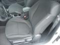 Black 2010 Kia Forte Koup EX Interior Color