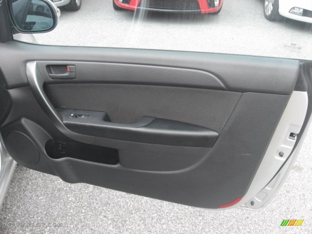 2010 Kia Forte Koup EX Black Door Panel Photo #48700537