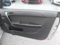 Black 2010 Kia Forte Koup EX Door Panel