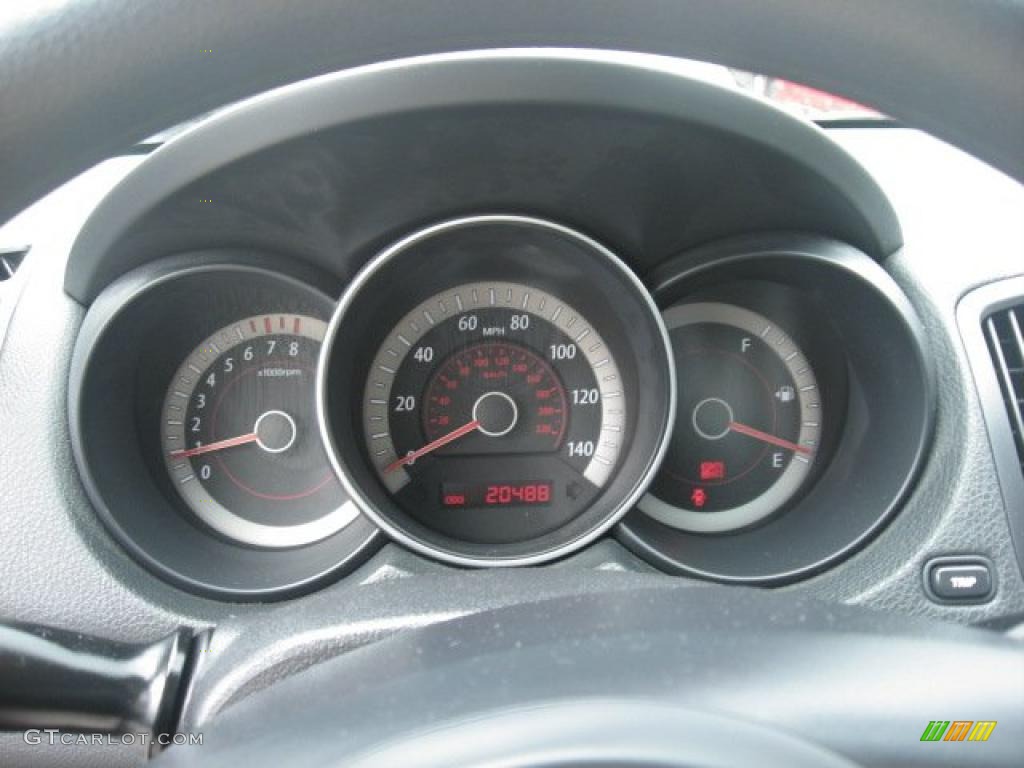 2010 Kia Forte Koup EX Gauges Photo #48700612