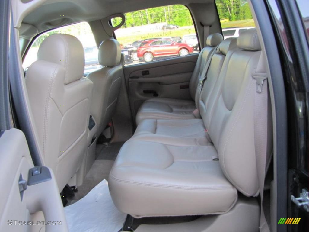 2004 Chevrolet Silverado 2500hd Lt Crew Cab Interior Photo