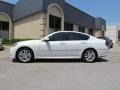 2009 Moonlight White Infiniti M 35 Sedan  photo #4