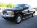 Onyx Black - Sierra 1500 SLT Extended Cab 4x4 Photo No. 3