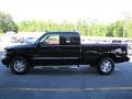 Onyx Black - Sierra 1500 SLT Extended Cab 4x4 Photo No. 4