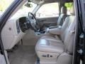  2006 Sierra 1500 SLT Extended Cab 4x4 Neutral Interior