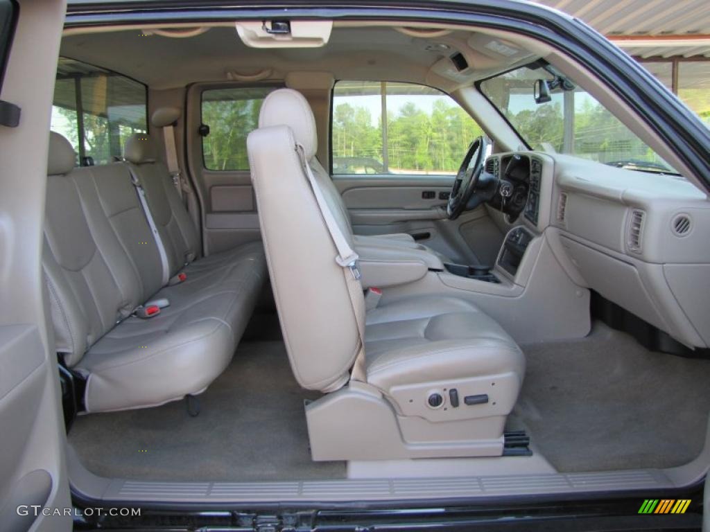 Neutral Interior 2006 Gmc Sierra 1500 Slt Extended Cab 4x4