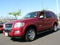 2008 Redfire Metallic Ford Explorer XLT 4x4  photo #1