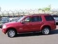 2008 Redfire Metallic Ford Explorer XLT 4x4  photo #4