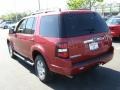 2008 Redfire Metallic Ford Explorer XLT 4x4  photo #5