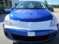 2011 Metallic Blue Nissan Versa 1.8 S Hatchback  photo #8