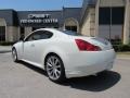 2008 Ivory Pearl White Infiniti G 37 S Sport Coupe  photo #5