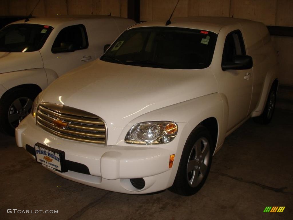 2011 HHR LS Panel - Arctic Ice White / Ebony photo #1