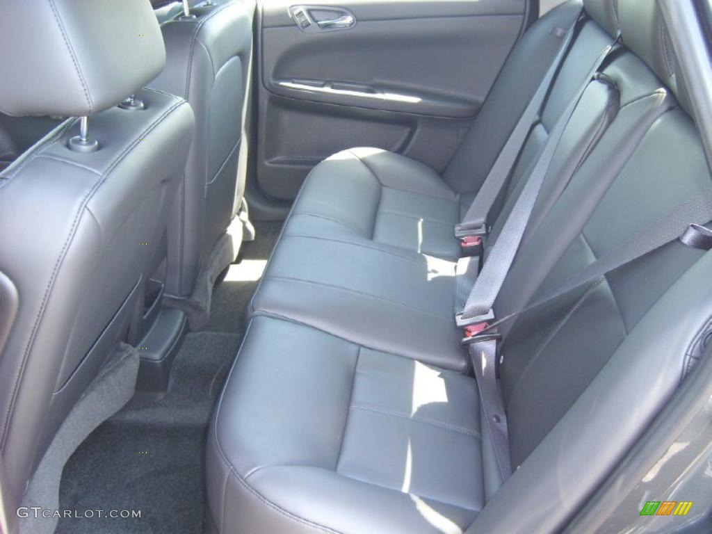 2011 Impala LT - Cyber Gray Metallic / Ebony photo #3