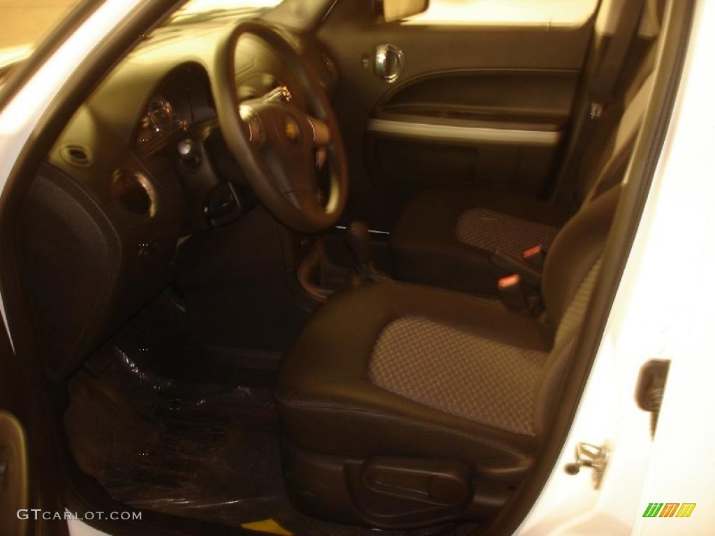 2011 HHR LS Panel - Arctic Ice White / Ebony photo #2