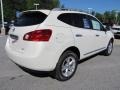 2011 Pearl White Nissan Rogue SV  photo #5