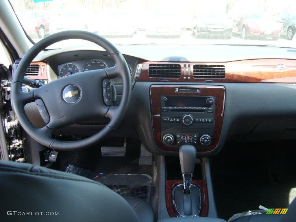 2011 Impala LT - Cyber Gray Metallic / Ebony photo #4