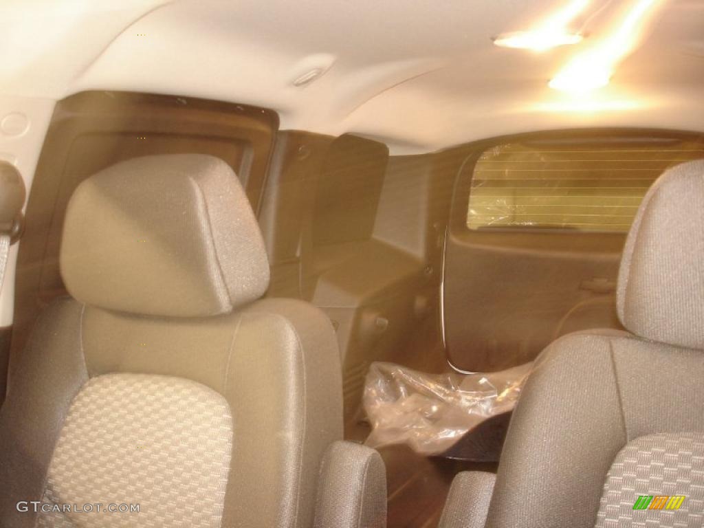 2011 HHR LS Panel - Arctic Ice White / Ebony photo #4